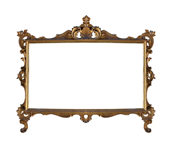 Bronzen frame — Stockfoto