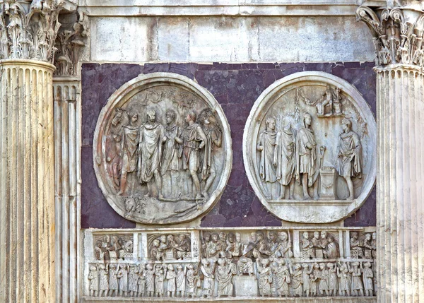 Antikes Wanddetail — Stockfoto