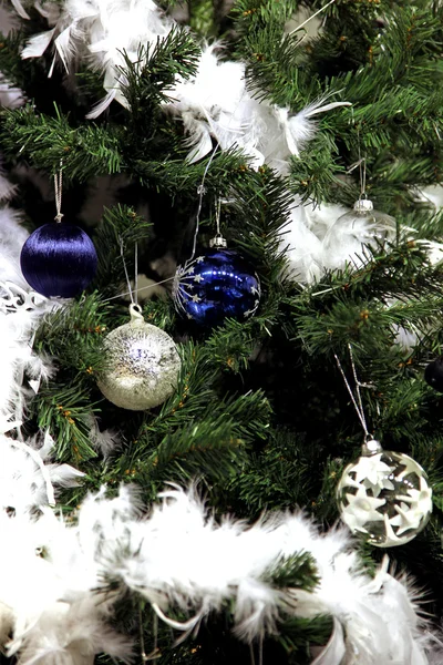Χριστουγεννιάτικο δέντρο λεπτομέρεια — Φωτογραφία Αρχείου
