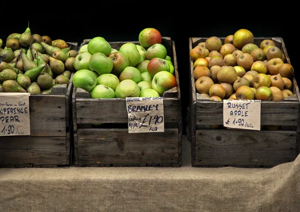 Soporte de manzana — Foto de Stock