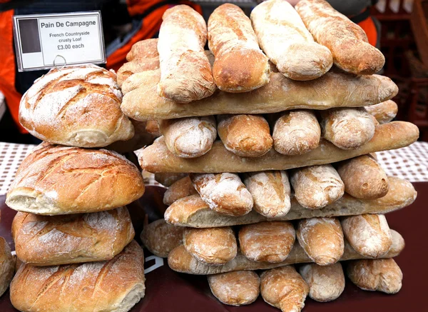 Crusty loaf — Stock Photo, Image