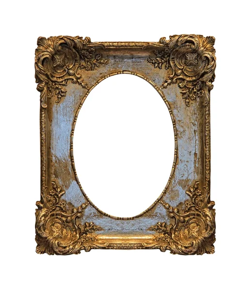 Baroque grunge frame — Stock Photo, Image