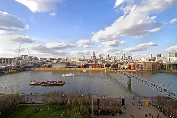 London aerial — Stock Photo, Image