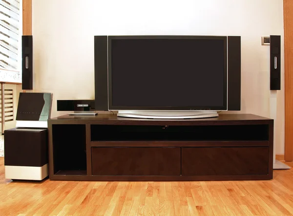 Entertainment unit — Stock Photo, Image