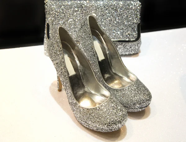 Sparkling shoes — Stock Photo, Image