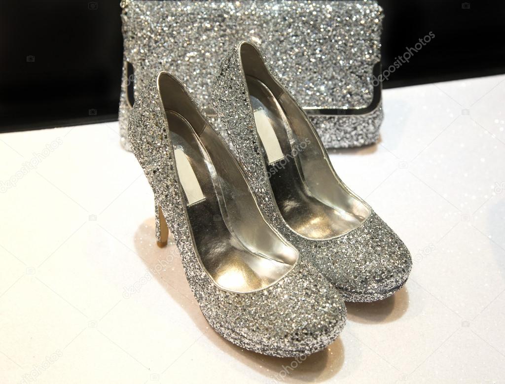 Sparkling shoes