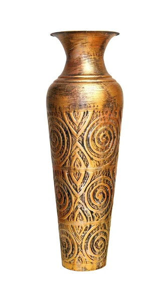 Vaso de bronze antigo — Fotografia de Stock