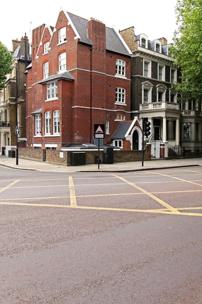 London town house — Zdjęcie stockowe