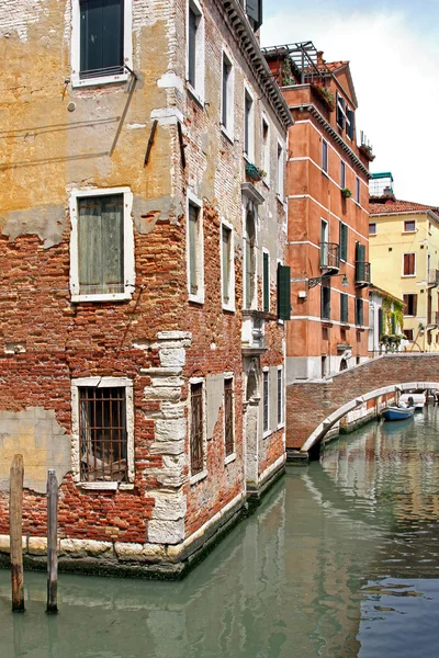 Casa canto Veneza — Fotografia de Stock