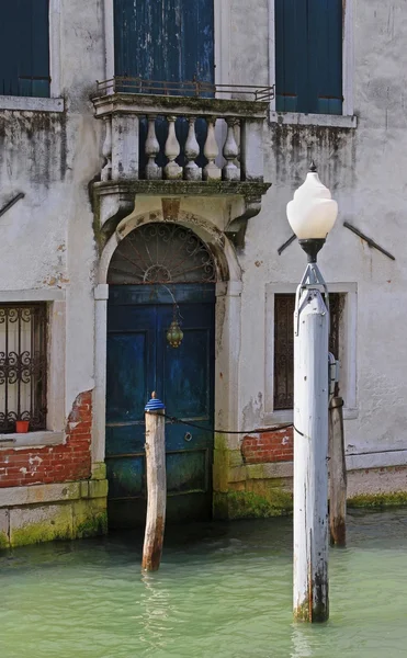 Casa entrada Veneza — Fotografia de Stock