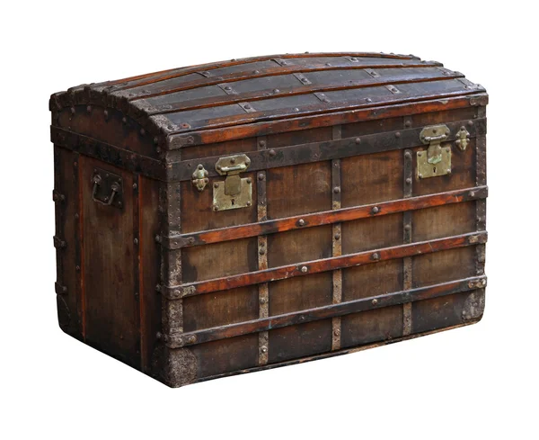 Antique chest — Stock Photo, Image