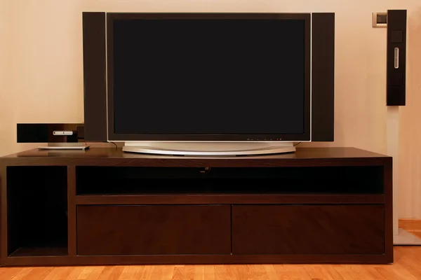Duży telewizor — Zdjęcie stockowe
