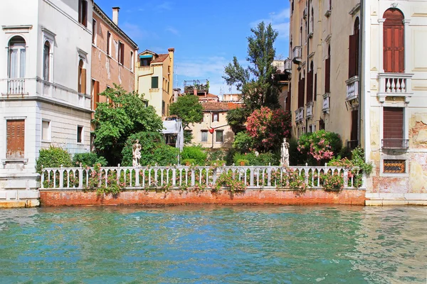 Venice garden — Stok Foto