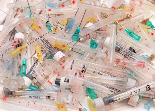 Needles pile — Stock Photo, Image