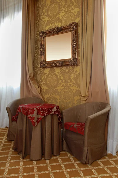 Décor baroque — Photo