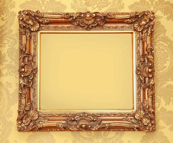 Altın Barok çerçeve — Stok fotoğraf