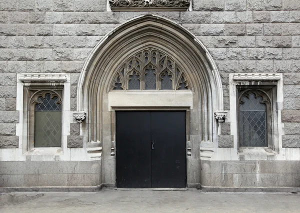 Tower bridge door — Stock Photo, Image