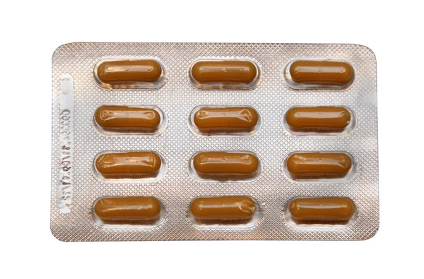 Pills blister — Stock Photo, Image