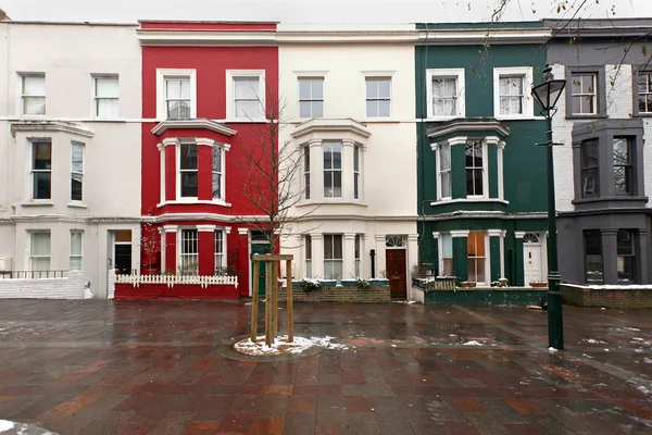 Residential square — Stock Photo, Image