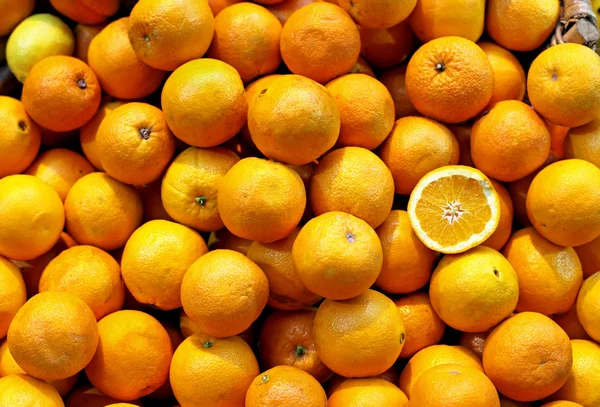 Oranges pile — Stock Photo, Image