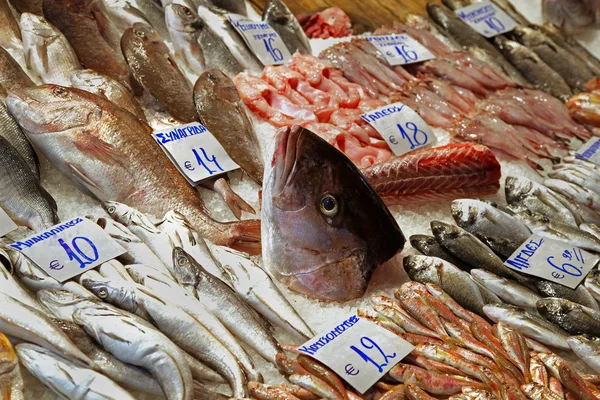 Mercado do peixe — Fotografia de Stock