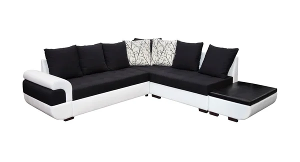 Zweifarbiges Sofa — Stockfoto