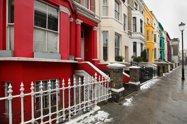 Residential street — Stock Photo, Image