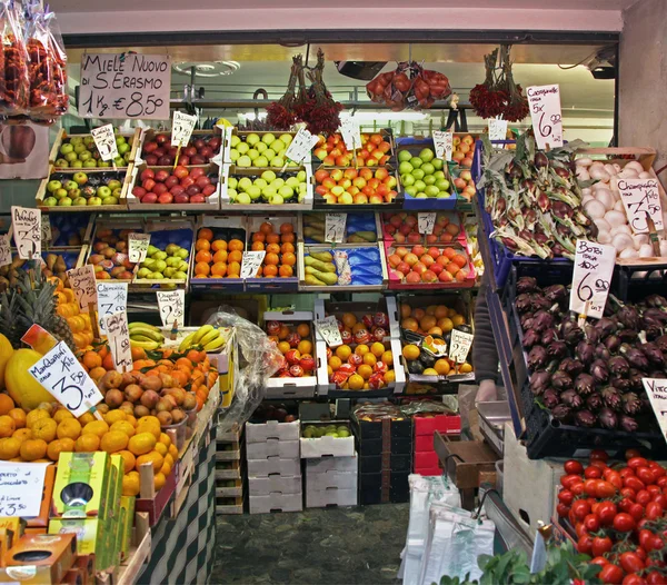 Tienda de mercado ecológico — Foto de Stock