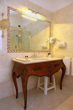 Vintage banyo