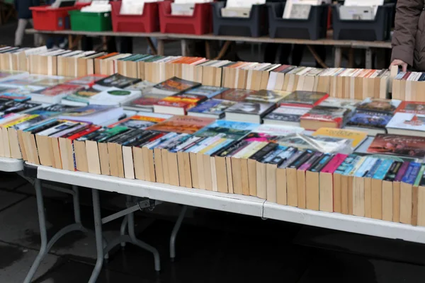 Libros usados — Foto de Stock