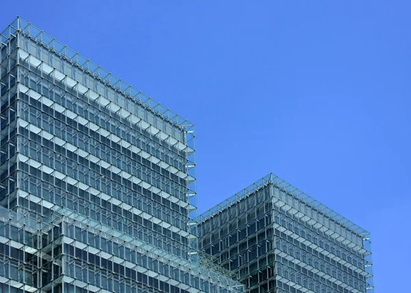 Modern gebouw van glas — Stockfoto