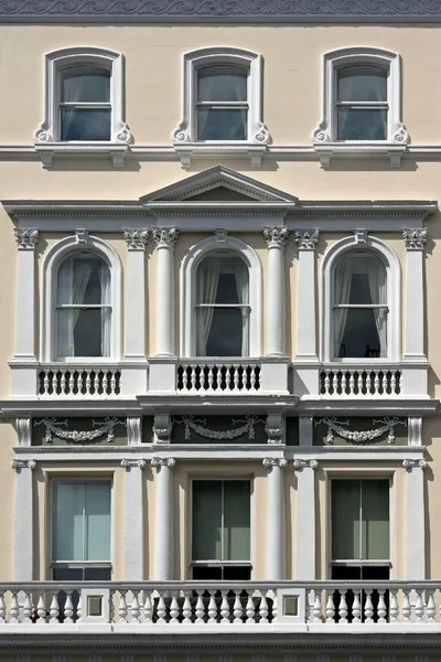 Façade blanche — Photo