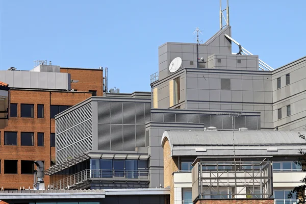 Architektur moderner Gebäude — Stockfoto