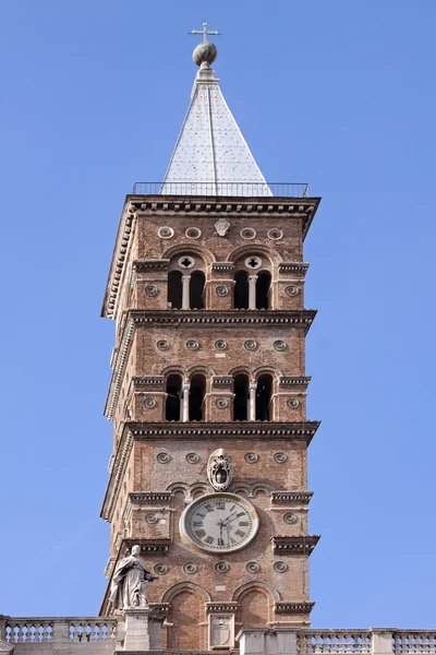 Kerktoren klok — Stockfoto