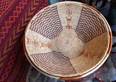 Rattan çanak