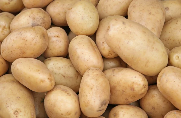 Cartofi albi — Fotografie, imagine de stoc