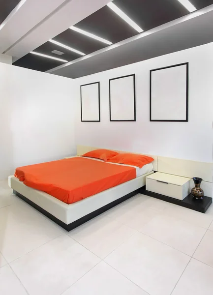 現代的な寝室 — ストック写真