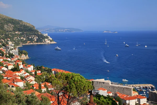 Dubrovnik Bay — Stockfoto