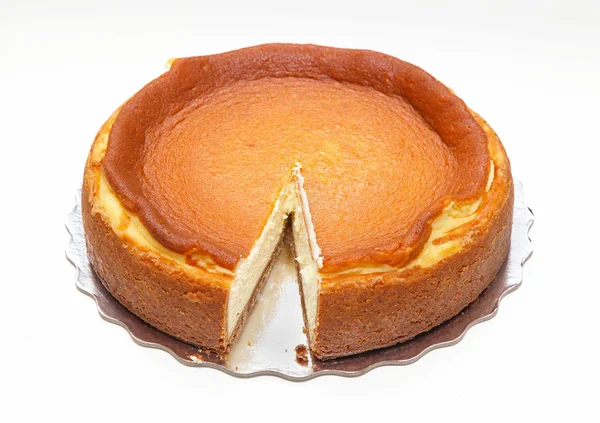 Bolo de queijo — Fotografia de Stock