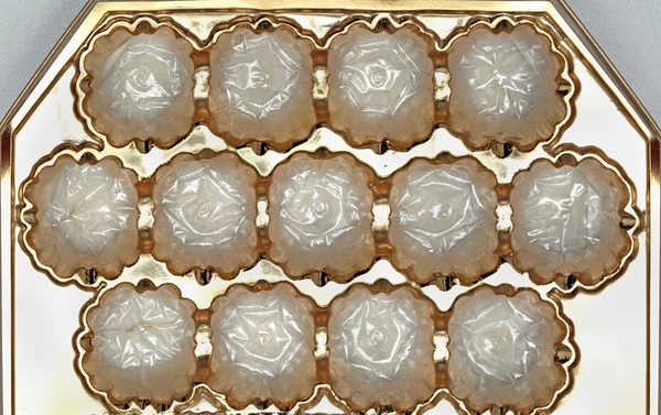 チョコレート ボックス — ストック写真