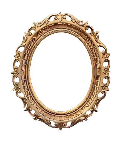 Oval frame — Stock Photo, Image