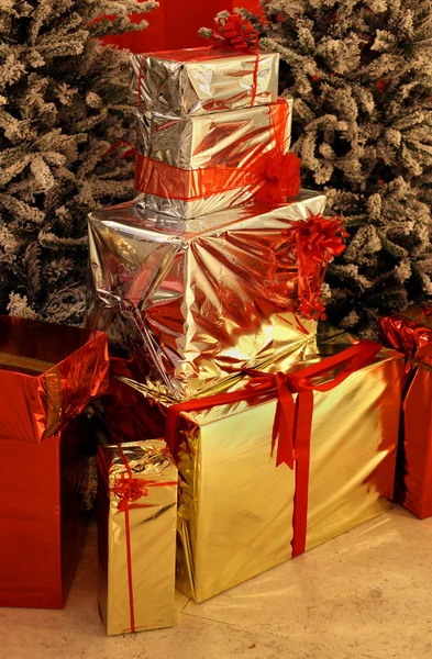 Shiny gifts — Stock Photo, Image