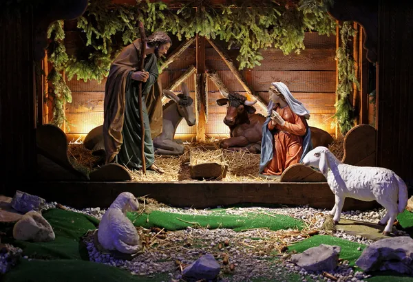 Christmas scene — Stock Photo, Image