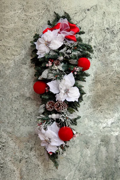 Christmas flowers — Stock Photo, Image