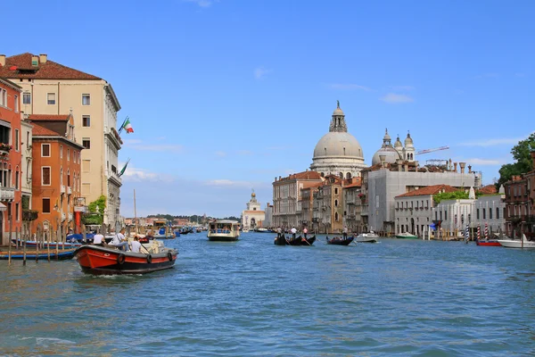 Benátky canal Grande — Stock fotografie