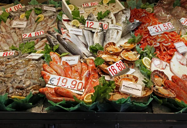 Estacionamiento de peces — Foto de Stock