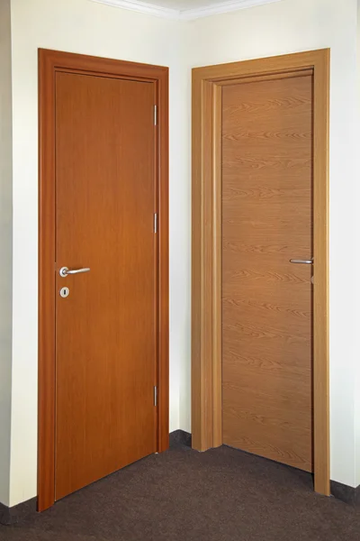 Two doors — Stock Photo, Image