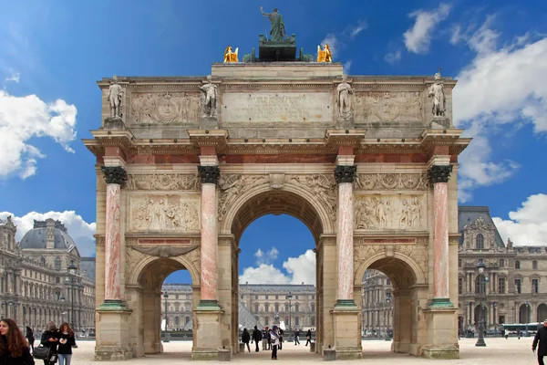 Arco di triomphe du carrousel — Foto Stock