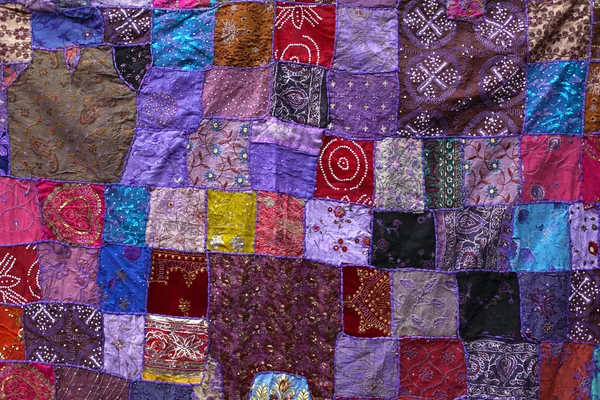 Mozaiki włókienniczych — Zdjęcie stockowe