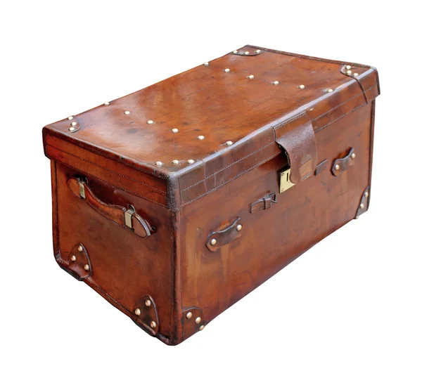 Starožitný kufr — Stock fotografie